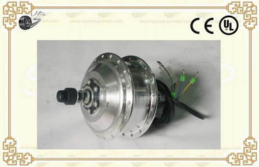 250W E Bike Brushless DC Hub Motor For Spoke Wheel By Front or Rear Drive