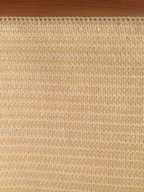 Vegetable Greenhouse Shade Net Cloth , Hdpe Raschel Knitted Netting