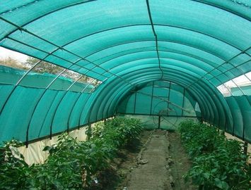 HDPE Aschel Knitted Agriculture Shade Net For Greenhouse , 30gsm-300gsm