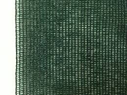 Dark Green Outdoor Garden Shade Netting , Fence Net For Greenhouse