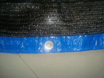 Black Hdpe Garden Shade Netting , Garden Fence Net 90gsm - 300gsm