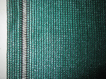 HDPE Outdoor Garden Shade Netting Anti UV Brise Vue , High Tensile