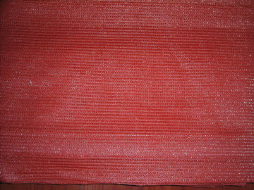 Hdpe Anti Uv Garden Shade Netting , Terra-Cotta Polyethylene Enclosure Net