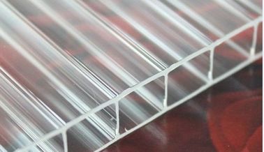 Transparent Skylight Commercial Greenhouse Polycarbonate Hollow Sheet Uv Coated