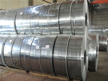 SGCD DX53D+Z Hot Dip Galvanised Steel Tubing Coils JIS G3313 For Commercial Industry