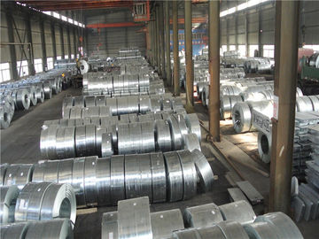 SGCD DX53D+Z Hot Dip Galvanised Steel Tubing Coils JIS G3313 For Commercial Industry