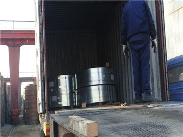 SGCD DX53D+Z Hot Dip Galvanised Steel Tubing Coils JIS G3313 For Commercial Industry