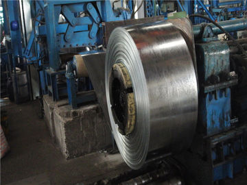 SGCD DX53D+Z Hot Dip Galvanised Steel Tubing Coils JIS G3313 For Commercial Industry