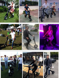 Intelligent Portable Folding Electric Bike / Bicycle , 35KM/H max Speed
