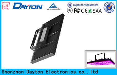Alu6063 Purple 3W Chip Full Spectrum LED Grow Lights 180W , UL CE ROHS FCC