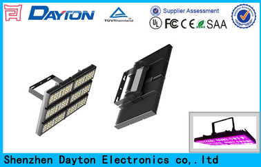 Alu6063 Purple 3W Chip Full Spectrum LED Grow Lights 180W , UL CE ROHS FCC