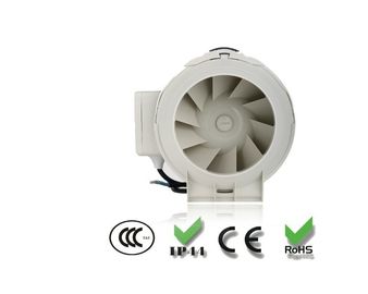 5&quot; AC circular inline duct booster fan for hydroponics and greenhouse ventilation