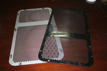 Decoration Perforated Metal Mesh Barrier , Protective Metal Mesh Products