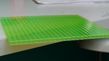 Heat Insulation Light Weight multiwall Polycarbonate Hollow Sheet For Skylight