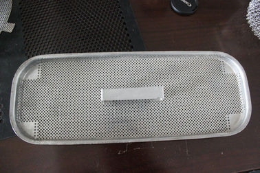 Decoration Perforated Metal Mesh Barrier , Protective Metal Mesh Products