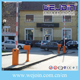 Automated electronic Barrier Gate Arm With Die casting Aluminum Alloy Motor
