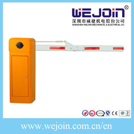 Automated electronic Barrier Gate Arm With Die casting Aluminum Alloy Motor
