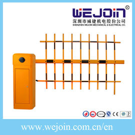 Automated electronic Barrier Gate Arm With Die casting Aluminum Alloy Motor