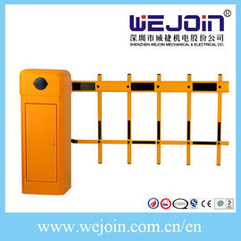 Automated electronic Barrier Gate Arm With Die casting Aluminum Alloy Motor