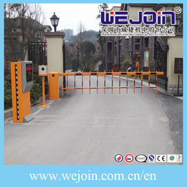 Automated electronic Barrier Gate Arm With Die casting Aluminum Alloy Motor
