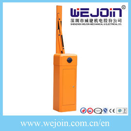 Automated electronic Barrier Gate Arm With Die casting Aluminum Alloy Motor