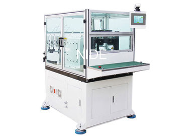 Automatic Double Flyer Stator Winder / Electric Motor Winding Equipment