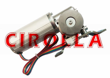 Round Brushless DC Motor Silent Work For Heavy Duty Sliding Door operator , 24v brushless motor