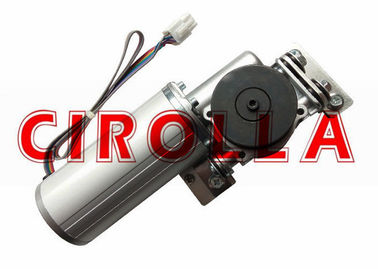 Power Door Automatic Sliding Door Motor Heavy Duty Brushless 24VDC Gear Motor Round Type