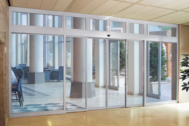 Single-Winged Commercial Auto Sliding Door Operator 150KG , DC24V Brushless DC Motor