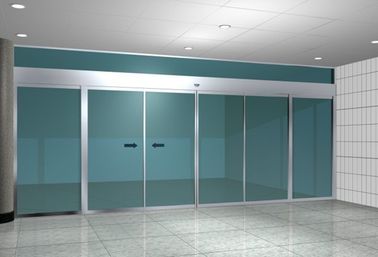 Single-Winged Commercial Auto Sliding Door Operator 150KG , DC24V Brushless DC Motor