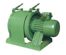 Electric Marine Deck Equipment for Ship , Automatic Rope Guide Marine Motor