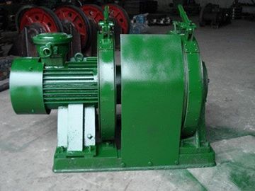 Electric Marine Deck Equipment for Ship , Automatic Rope Guide Marine Motor