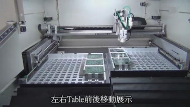 Automatic Pneumatic CNC PCB Router for Rigid Printed Circuit Board