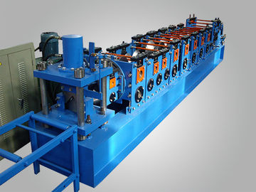 Galvanized Steel L Racking Roll Forming Machine 220V 60HZ Three Phase