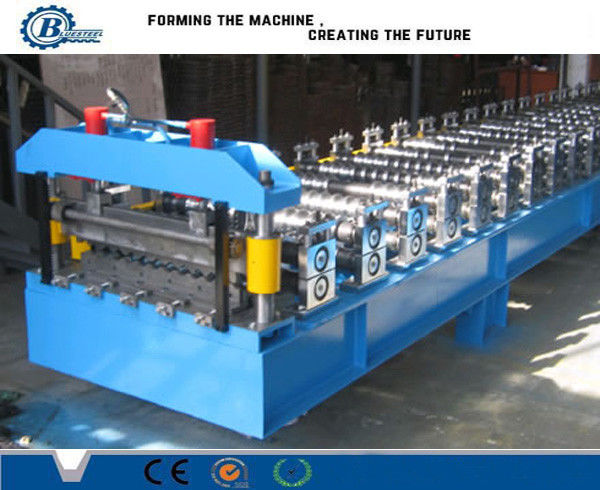 3kw Hydraulic Motor Metal Corrugated Roofing Roll Forming Machine By Automatic Control System