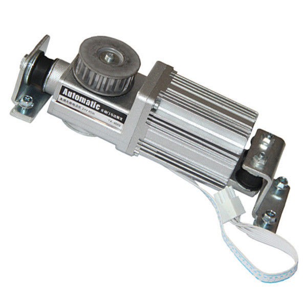 BLDC Brushless DC Automatic Sliding Door Motor , Electric Roller Shutter Door Motor High RPM 24VDC 60W