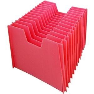 Waterproof Corrugated Plastic Divider Sheets PP Hollow Layer Pad 4mm 5mm 6mm