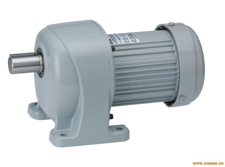 Cast Iron  Small Gear Motor / helical geared motor Output speed 7 - 280rpm