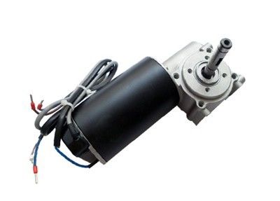 DC gear motor for sliding Door Motor, black with encoder 24VDC 100W
