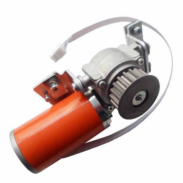 63mm Automatic Sliding DC Gear motor With Transformer , CW And CCW