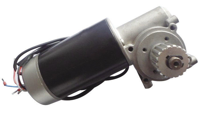 Door opener motor for Automatic door Motor 24VDC 65W phosphor bronze gear