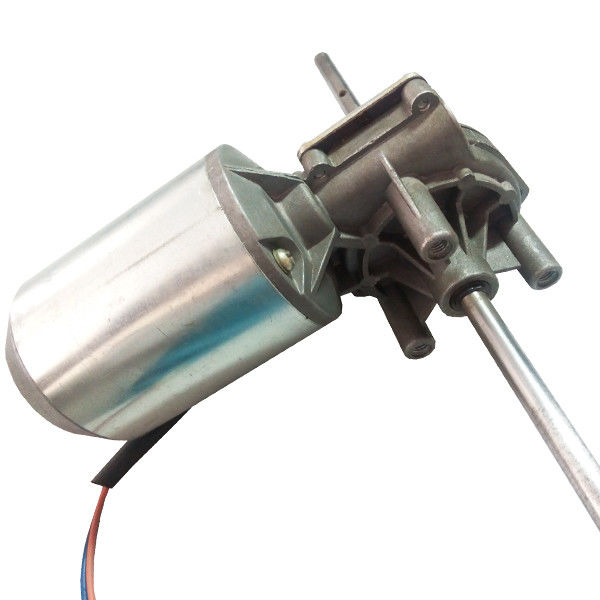 Massage Chair Motor Door Opener Motor For 12VDC / 50W Shaft Galvanized Casing