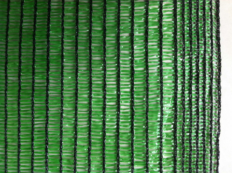 Outdoor HDPE Greenhouse Shade Netting , Shade Rate 30% - 90%