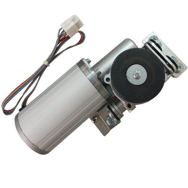 Aluminum shell Automatic Sliding Door Motor Brushless DC Motors High Speed Gear Box