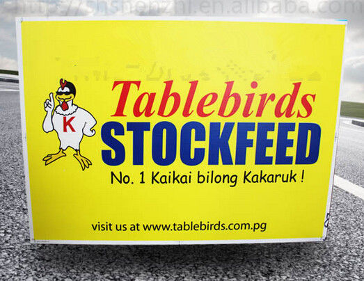 PP Printable Corrugated Plastic Sign Board / Plastic Correx Sign / Outdoor Yard Sign