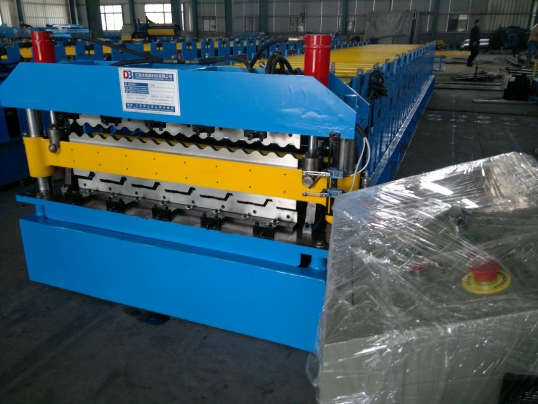 380V Double Layer Roll Forming Machine with Alternating Current Frequency Conversion