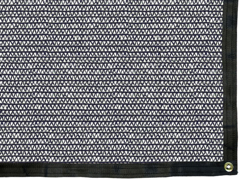 Hdpe Uv Resistant Fence Sun Shade Net For Garden , 80% - 100% Shade Rate