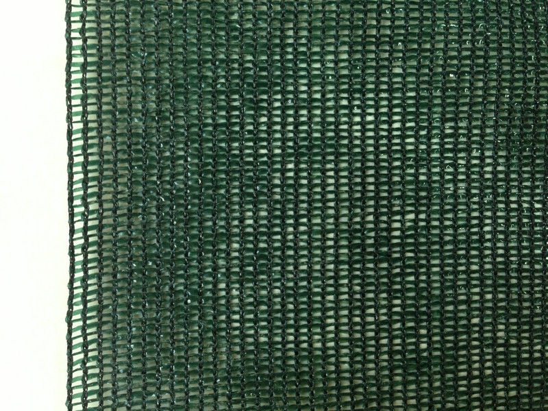 Dark Green Hdpe Garden Shade Netting , 100% Shade Rate Custom