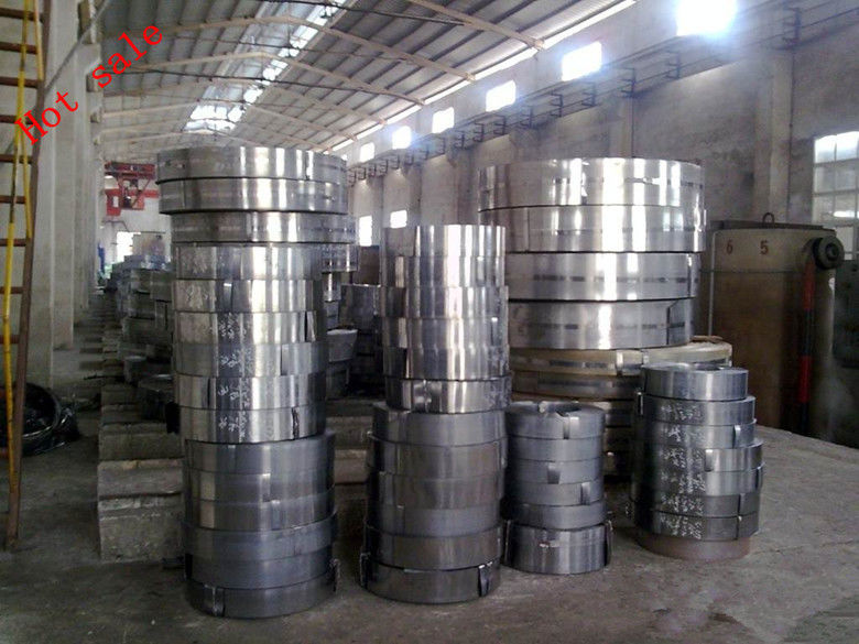 SGCD DX53D+Z Hot Dip Galvanised Steel Tubing Coils JIS G3313 For Commercial Industry