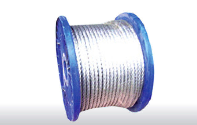 Silver screening system stainless steel cable with 3mm outside diameter